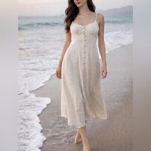 Linen Dress